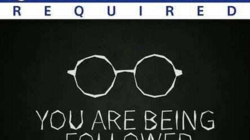 You are being followed: gratuit