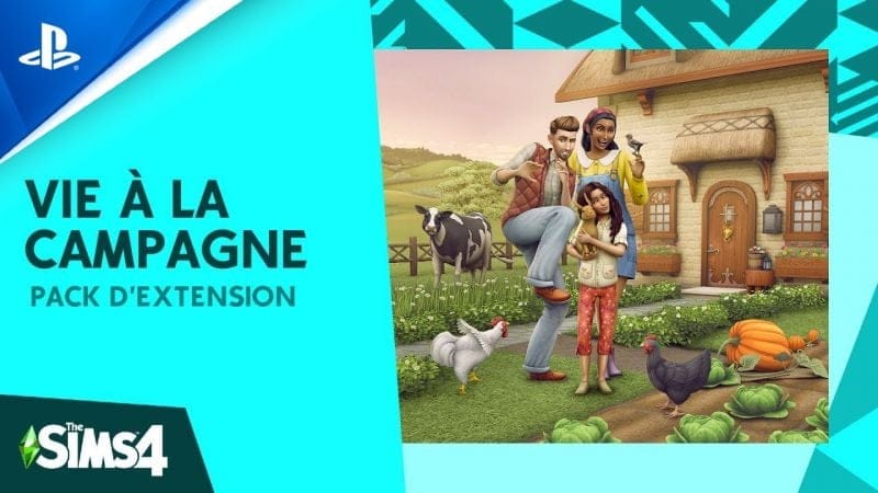 Les Sims 4 Vie à la campagne | Bande-annonce de révélation | PS4