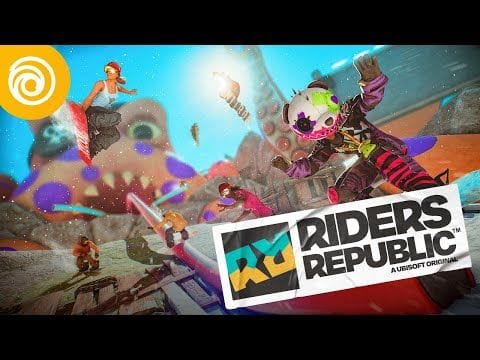 Riders Republic - Aperçu du gameplay [OFFICIEL] VOSTFR