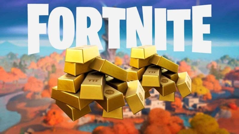 Comment obtenir des lingots d'or et les dépenser sur Fortnite - Dexerto.fr