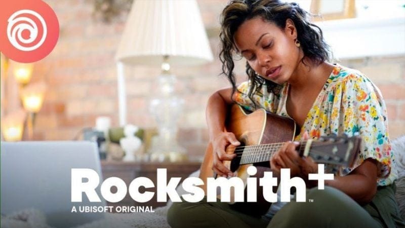E3 2021 : Ubisoft relance Rocksmith