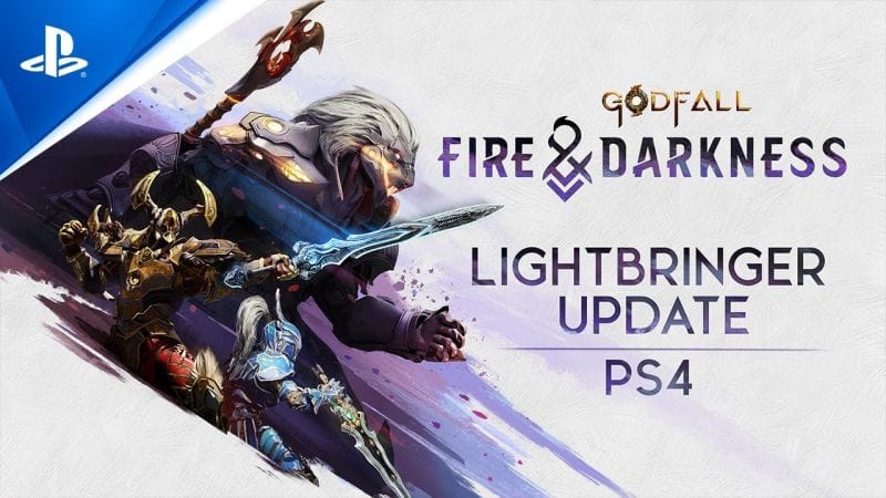 Godfall - Fire & Darkness: Lightbringer Update Trailer | PS5, PS4