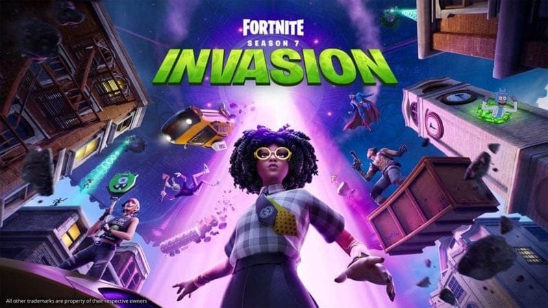 Un easter egg sur Fortnite a survécu à l'invasion extraterrestre - Dexerto.fr