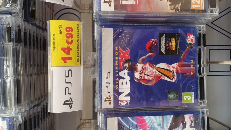 NBA 2K21 à 14€99