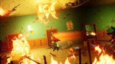 E3 2021 : Firegirl, un jeu d'action et de plateforme avec une pompière annoncé avec du gameplay brûlant