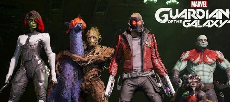 E3 2021 - Les Gardiens de la Galaxie révélé par Square Enix