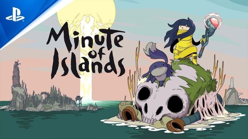 Minute of Islands est disponible sur PS4, un trailer de lancement