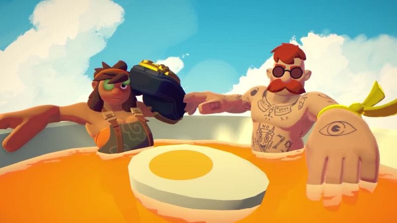 Bande-annonce Rawmen : un trailer de gameplay qui joue avec la nourriture - E3 2021 - jeuxvideo.com