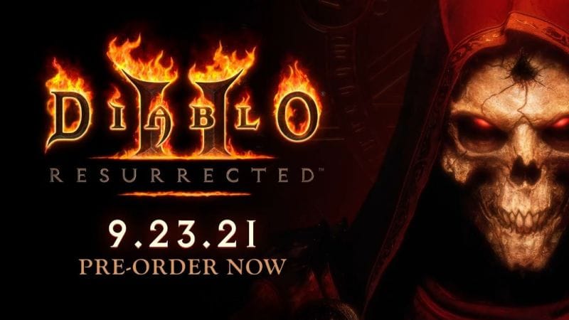 E3 2021 : Diablo II Resurrected, On connait la date de sortie ! - #E3ConsoleFun