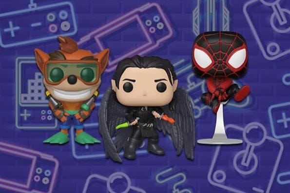 -15% sur les Funko POP gaming