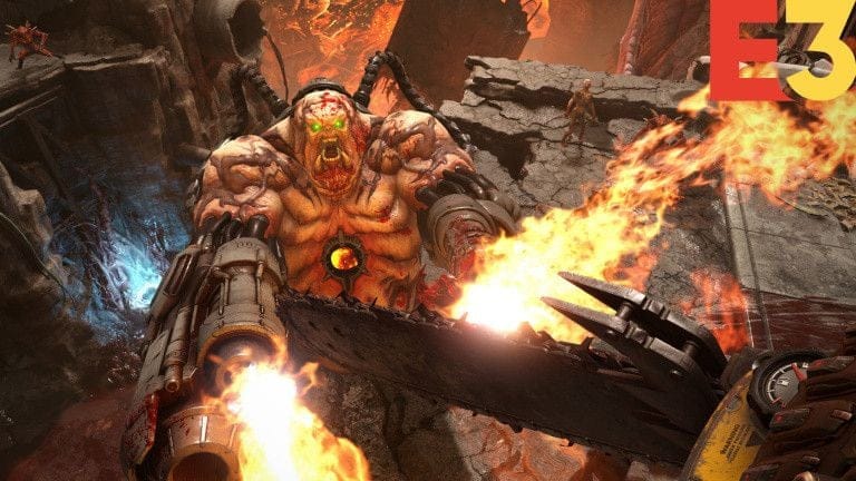 E3 2021 : Doom Eternal détaille son patch next-gen (ray tracing, 120 FPS...)