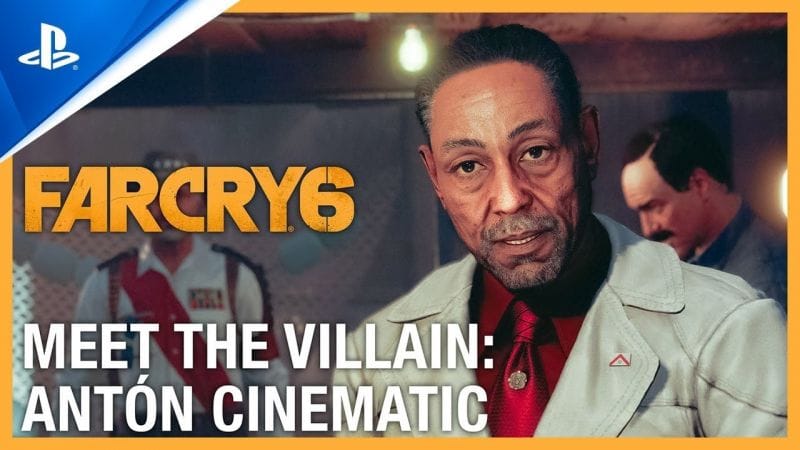 Far Cry 6 | Présentation du dictateur - Cinématique d'Antón - VOSTFR | PS5, PS4