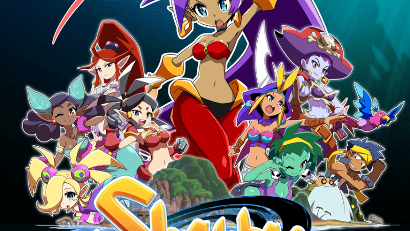 E3 2021 - Tous les épisodes de la licence Shantae arrivent sur PS5