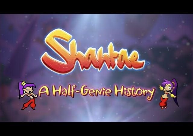Les cinq jeux Shantae débarquent sur PS5 tandis que le premier épisode arrive aussi sur PS4