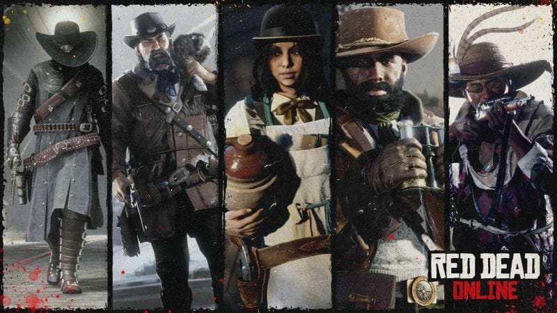 Belle semaine en perspective pour les entrepreneurs de l'Ouest dans Red Dead Online - Rockstar Games