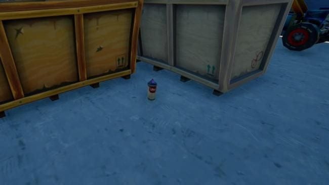 Obtenir des bombes d'aérosol dans les entrepôts de Dirty Docks ou les garages de Pleasant Park, défi saison 7 - Fortnite - GAMEWAVE