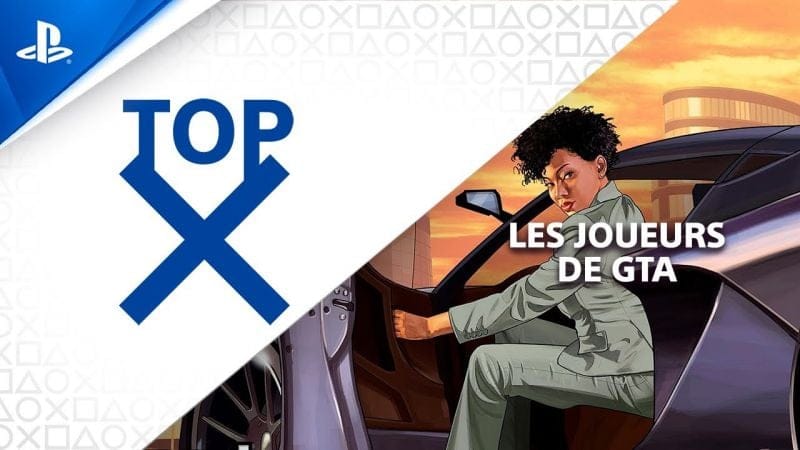 TOP X DES JOUEURS DE GTA