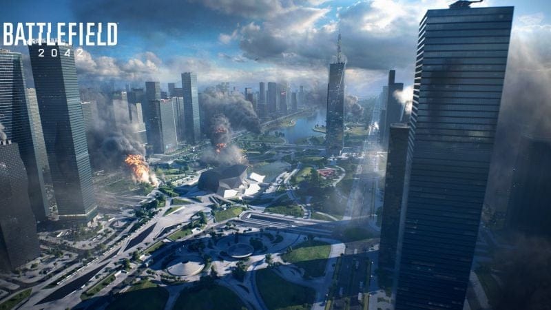 Entre cataclysme et destruction, les cartes de Battlefield 2042 changent d'échelle