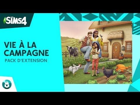 Les Sims 4 Vie A la Campagne : Un nouveau pack d'extension pour cet été