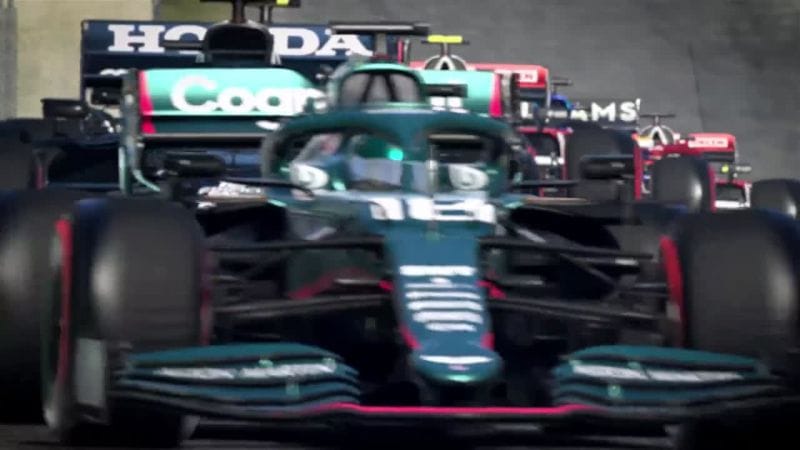 Bande-annonce F1 2021 présente ses fonctionnalités à toute vitesse - jeuxvideo.com