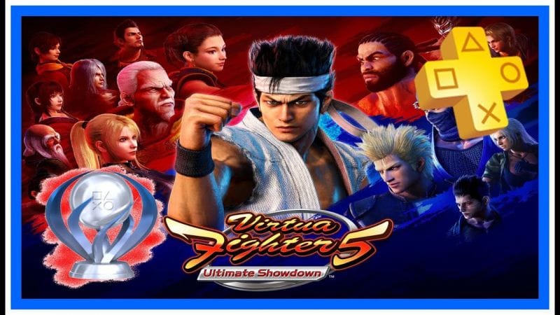 Virtua Fighter 5 : Ultimate Showdown (Ps+ juin 2021) ➤ Trophée platine facile,intéressant, décevant?