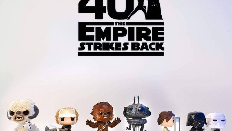 Une série de Funko Pop pour les 40 ans de l'Empire contre attaque