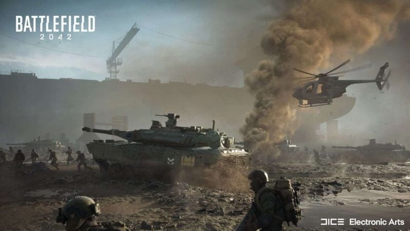 Battlefield 2042 : l'ajout de bots en multijoueur divise, DICE s'explique