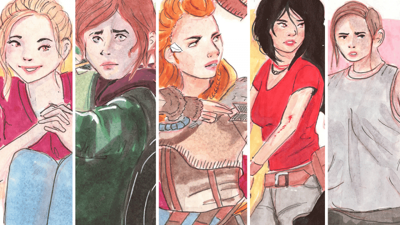 Sketchbook tour - Part 3
