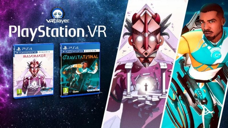 Sorties en physique du mois de juillet 2021 sur Playstation VR