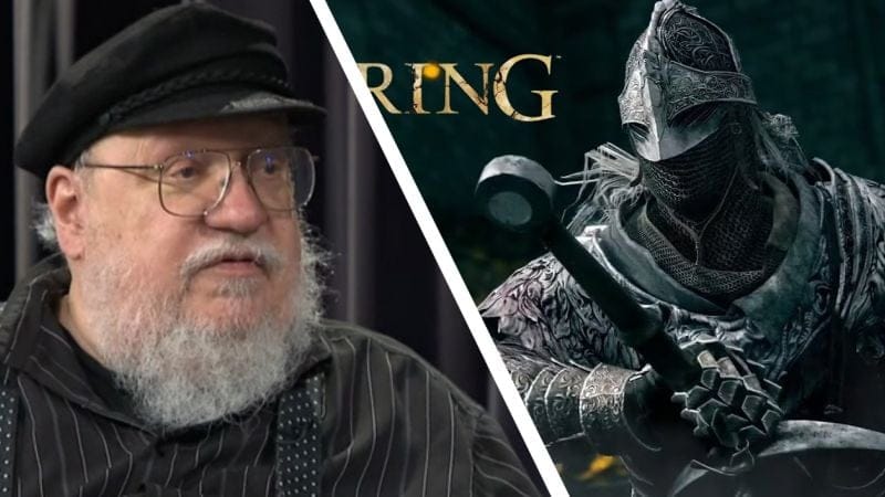 George R.R. Martin: «Je n'ai pas vu les gens d'Elden Ring depuis des années»