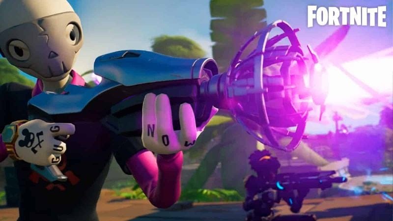 Les futures armes de la Saison 7 de Fortnite Battle Royale