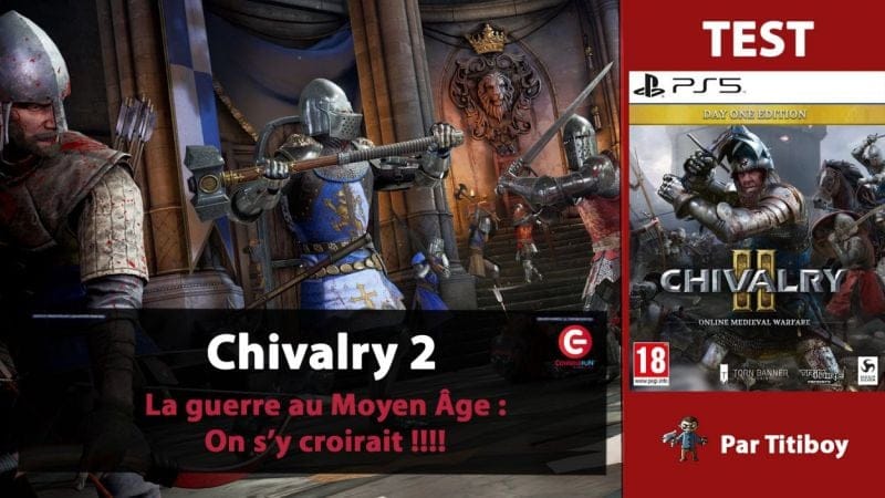 [VIDEO TEST 4K] CHIVALRY 2 sur PS5 - Bonne surprise 'médiévale', on vous le recommande !