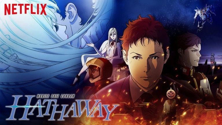Mobile Suit Gundam Hathaway arrive dans 10 jours sur Netflix !