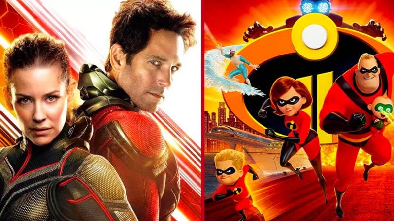 Disney+ : Ant-Man et la Guêpe, les Indestructibles 2... Toutes les nouveautés du mois de juillet 2021