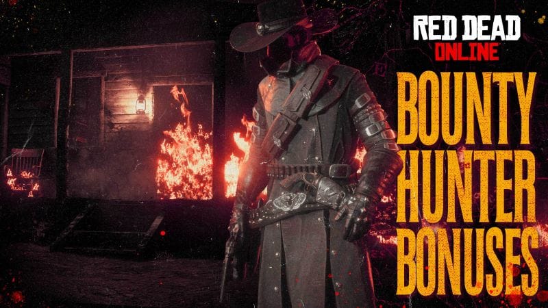Récompenses pour mercenaires : bonus dans les missions en mode exploration, et sur les criminels recherchés notoires et légendaires - Rockstar Games