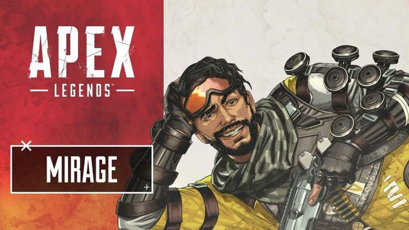 Un bug sur Apex Legends rend dingues les joueurs de Mirage