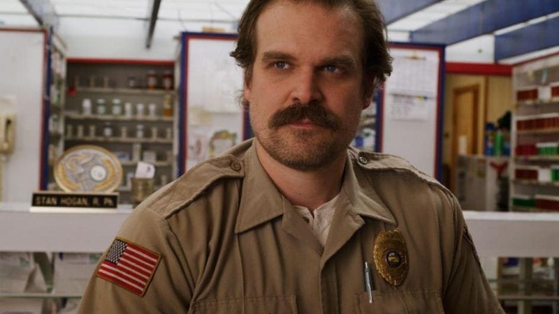 Stranger Things : selon David Harbour la fin n’est pas loin