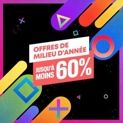 SOLDES du PlayStation Store : jusqu'à -60 % de réduction avec les Offres de milieu d’année