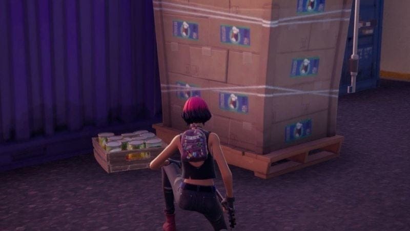 Fortnite : obtenir de la nourriture pour chat, défi saison 7