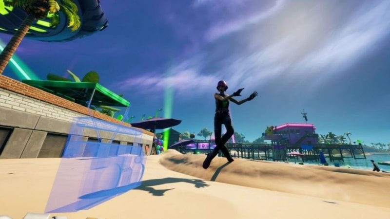 Fortnite : placer des radiocassettes à Believer Beach, défi saison 7