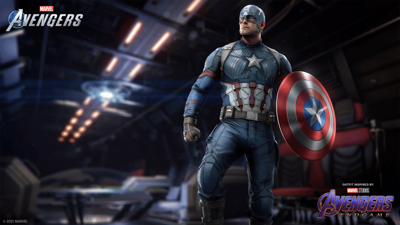 enfin un skin MCU pour Captain America