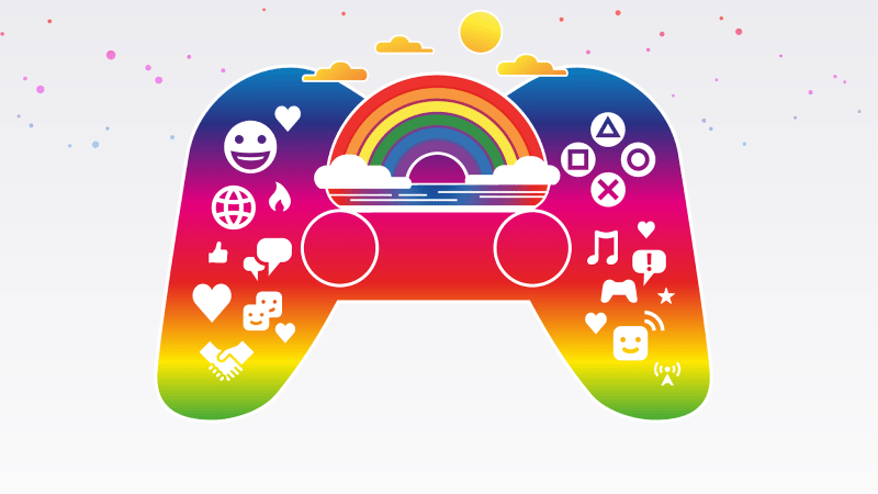 Contenus Pride Playstation : Thème ;)