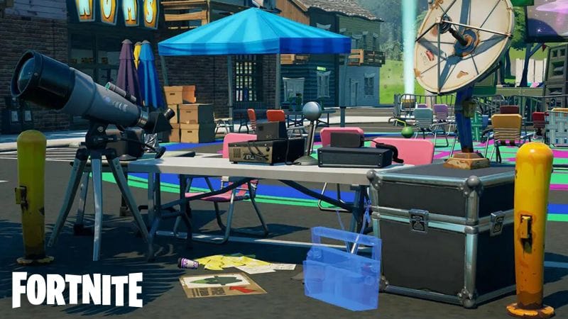 Où placer les radiocassettes à Believer Beach dans Fortnite