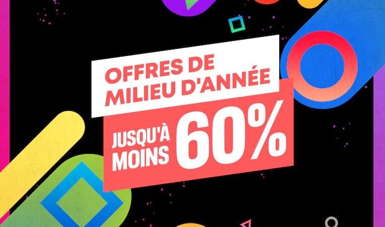 -60% sur des jeux avec la promo «Offres de milieu d'année» du PS Store