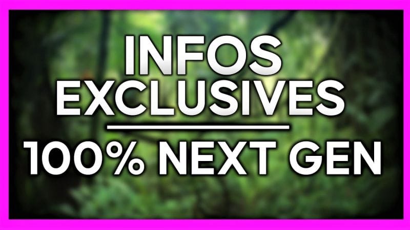 INFOS EXCLUSIVES 100% Next Gen 🌟 (+ vidéo inédite)
