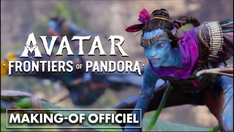 Avatar Frontiers of Pandora : UBISOFT dévoile les possibilités du moteur Snowdrop ! 💥 Trailer VOSTFR