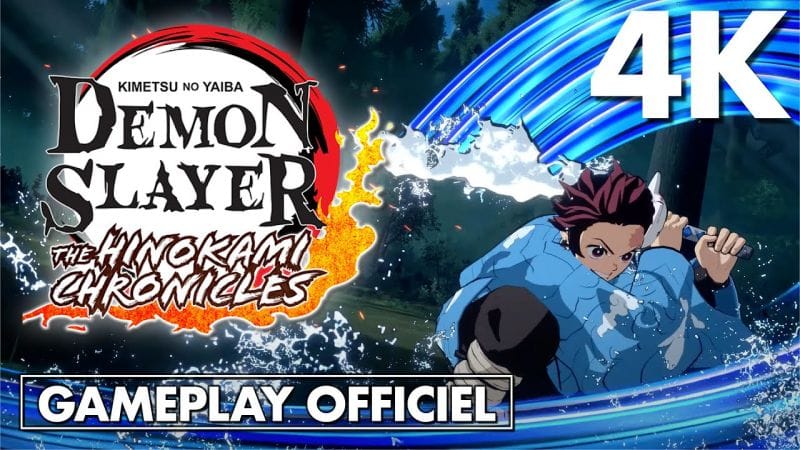 Demon Slayer The Hinokami Chronicles : Kimetsu no Yaiba du nouveau gameplay !