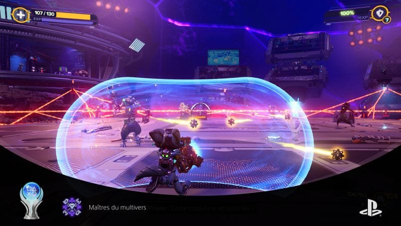 Ratchet et Clank: rift apart - Platine