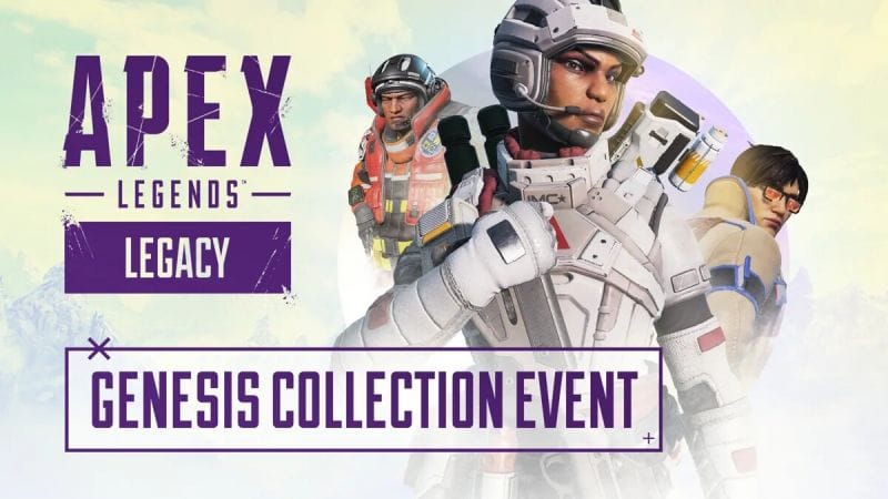 Apex Legends: l’évènement «Genèse» arrive du 29 juin au 13 juillet