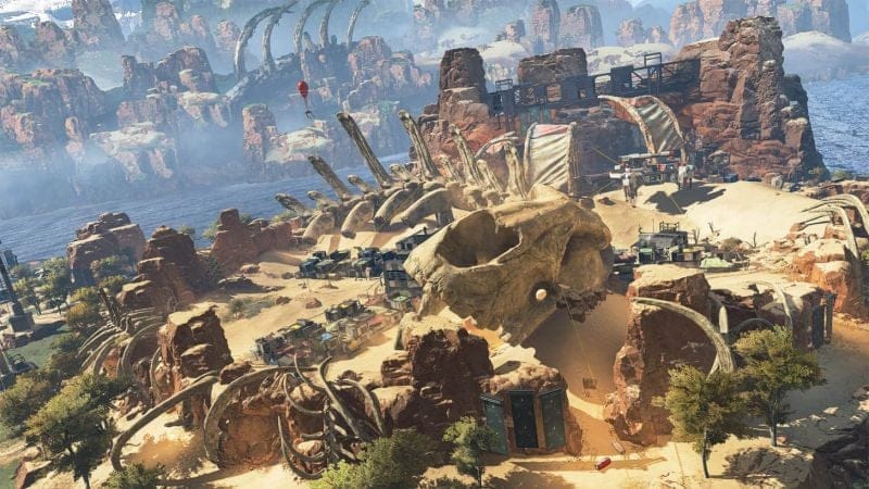 L'événement Génèse d'Apex Legends signe le retour du Canyon des rois